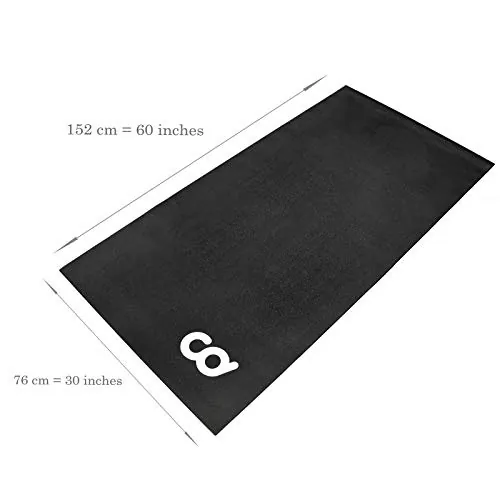 CyclingDeal Bike Trainer Floor Mat Review image 3