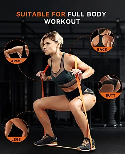 SUNPOW Pull Up Assistance Bands Review image 2