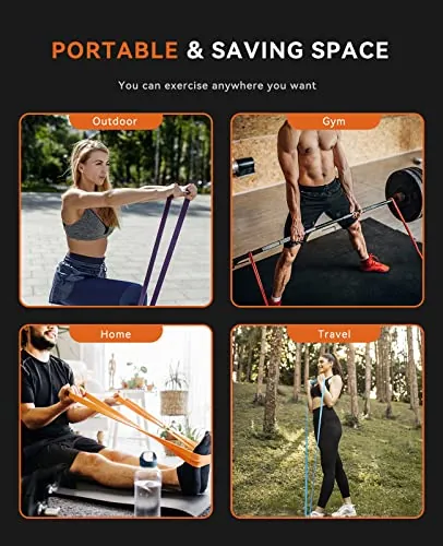 SUNPOW Pull Up Assistance Bands Review image 3