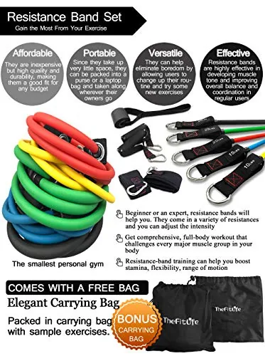 TheFitLife Resistance Bands Review: Home Workout Set image 6