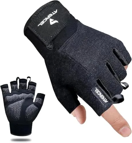 ATERCEL Workout Gloves Review: Budget Gym Grip Gloves
