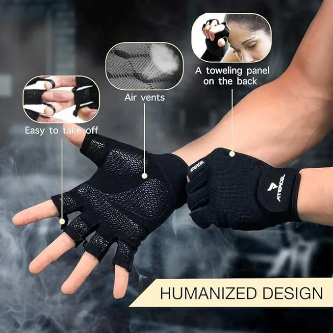 ATERCEL Workout Gloves Review: Budget Gym Grip Gloves image 2