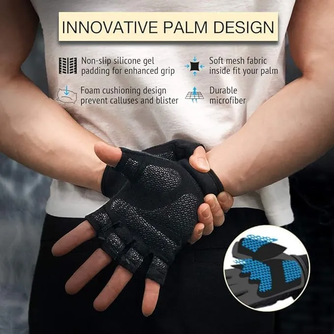 ATERCEL Workout Gloves Review: Budget Gym Grip Gloves image 3