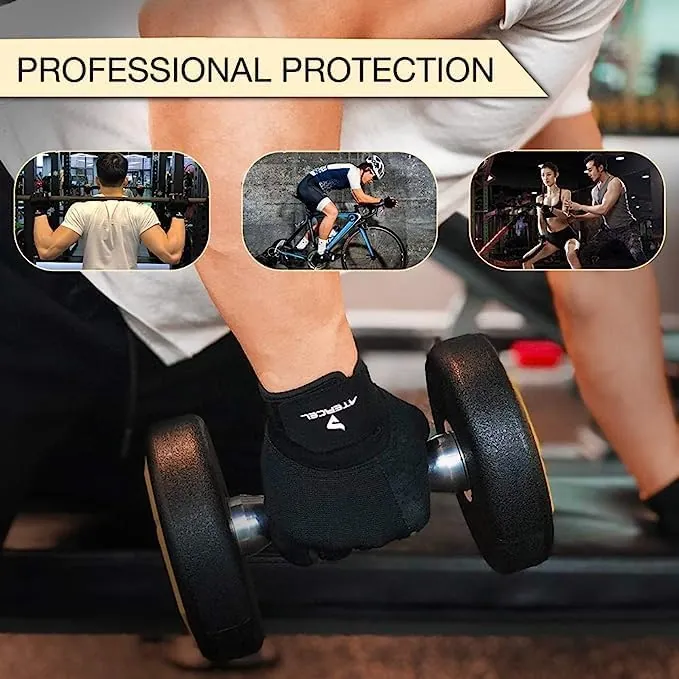 ATERCEL Workout Gloves Review: Budget Gym Grip Gloves image 5