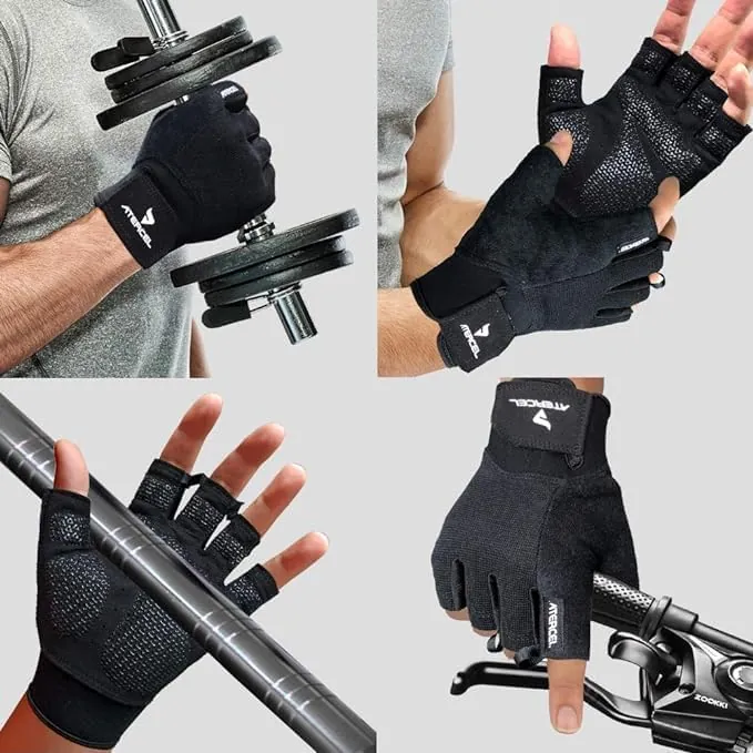ATERCEL Workout Gloves Review: Budget Gym Grip Gloves image 6