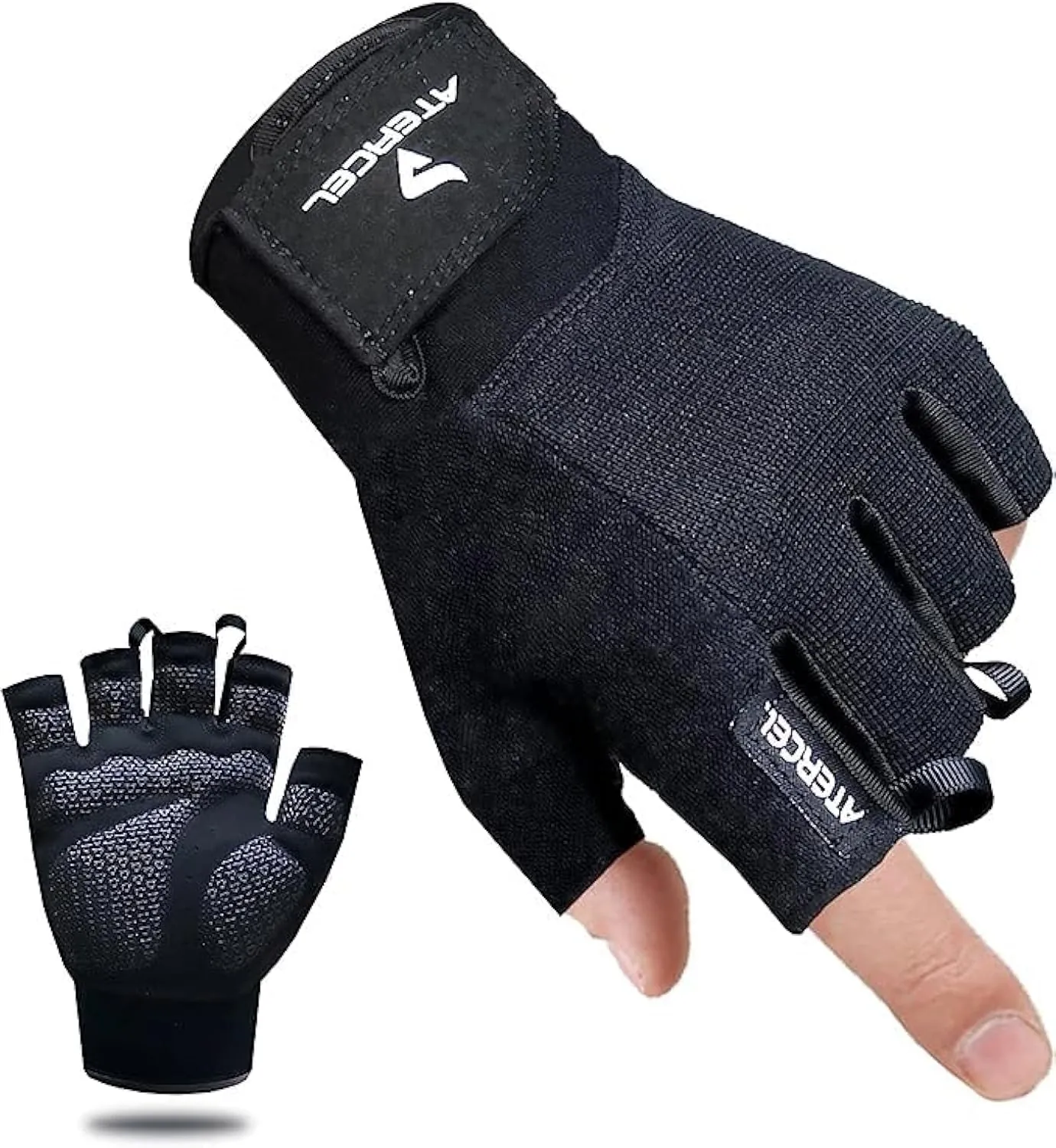ATERCEL Workout Gloves Review: Budget Gym Grip Gloves image 8