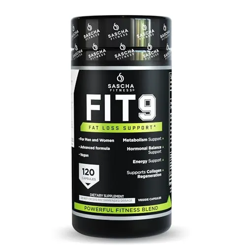 Sascha Fitness FIT9 Review: Vegan Fat Loss Supplement