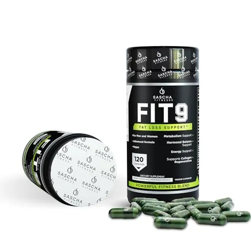 Sascha Fitness FIT9 Review: Vegan Fat Loss Supplement image 5