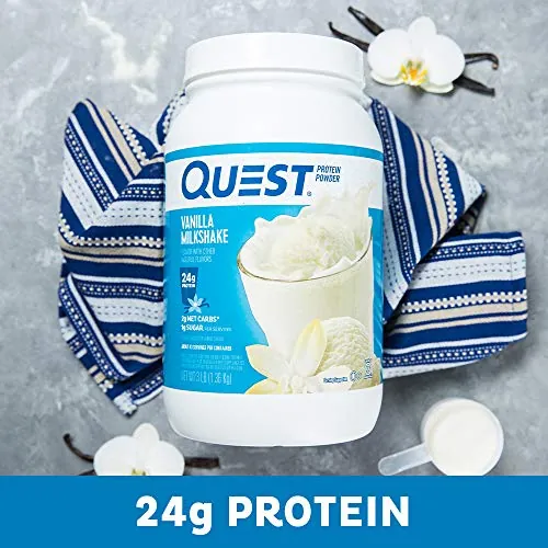 Quest Vanilla Milkshake Protein Powder Review image 3