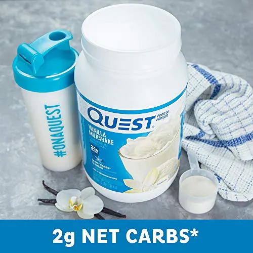 Quest Vanilla Milkshake Protein Powder Review image 4
