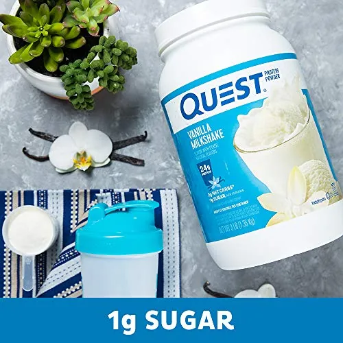 Quest Vanilla Milkshake Protein Powder Review image 5