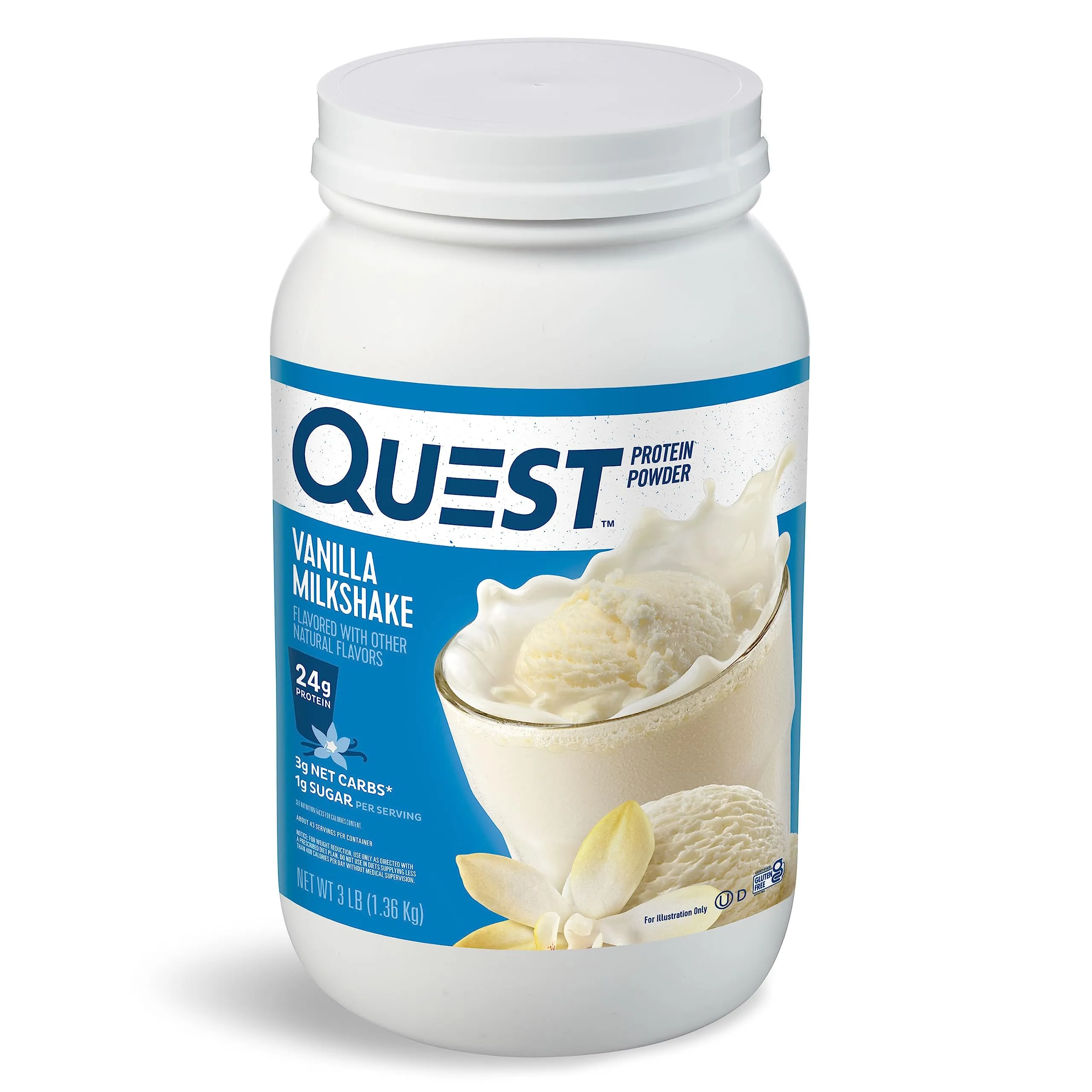 Quest Vanilla Milkshake Protein Powder Review image 8