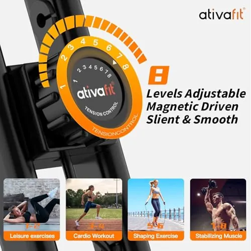 ATIVAFIT Foldable Exercise Bike Review image 2