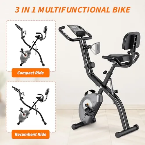 ATIVAFIT Foldable Exercise Bike Review image 3