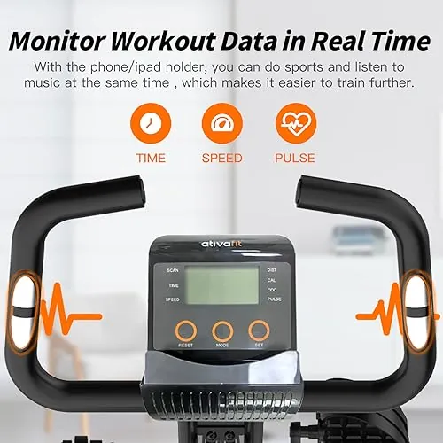 ATIVAFIT Foldable Exercise Bike Review image 5