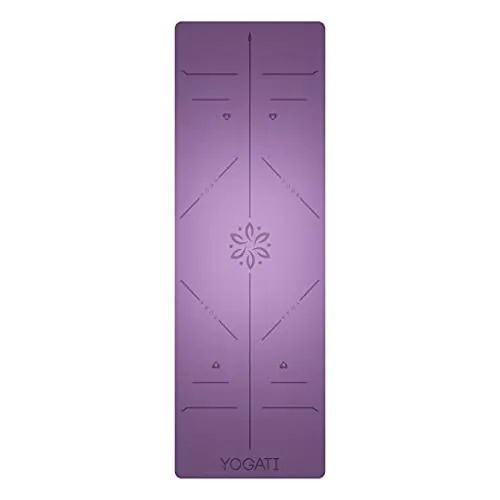 YOGATI Yoga Mat Review: Alignment Yoga Mat Analysis image 2