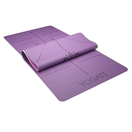 YOGATI Yoga Mat Review: Alignment Yoga Mat Analysis image 3