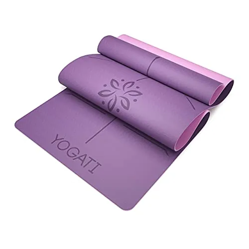 YOGATI Yoga Mat Review: Alignment Yoga Mat Analysis image 7