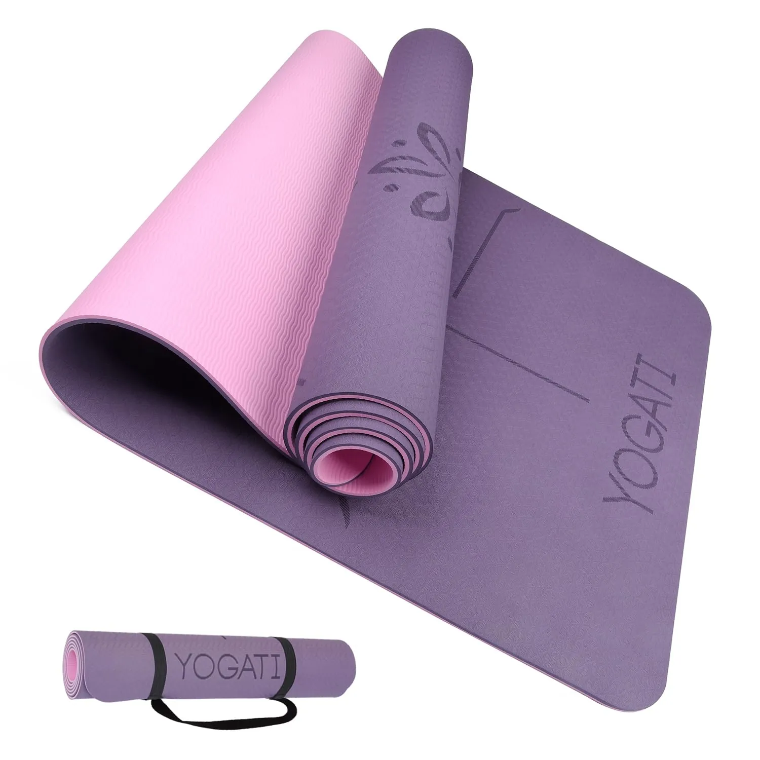 YOGATI Yoga Mat Review: Alignment Yoga Mat Analysis image 8
