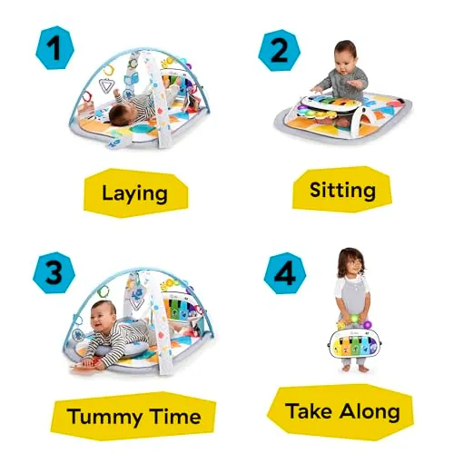 Baby Einstein 4-in-1 Kickin' Tunes Play Gym Review image 3