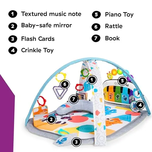 Baby Einstein 4-in-1 Kickin' Tunes Play Gym Review image 5