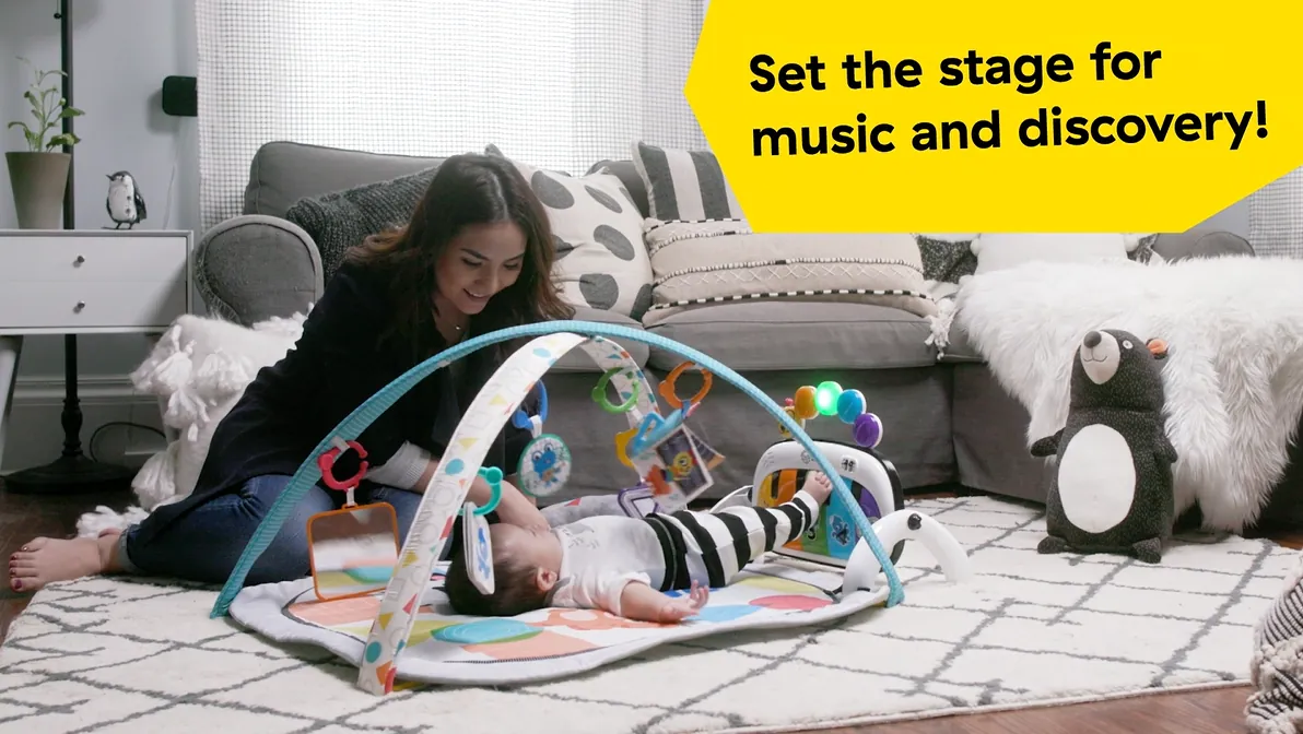 Baby Einstein 4-in-1 Kickin' Tunes Play Gym Review image 7
