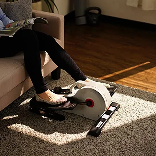 Sunny Health & Fitness Under Desk Elliptical Review image 2