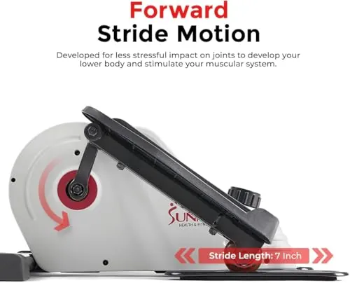 Sunny Health & Fitness Under Desk Elliptical Review image 5