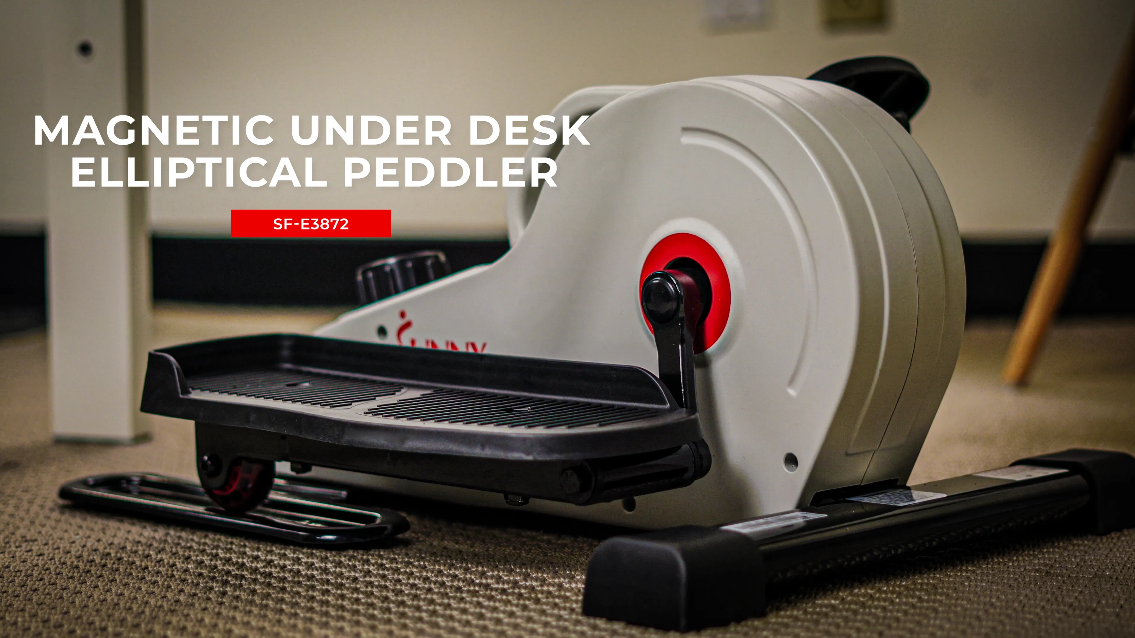 Sunny Health & Fitness Under Desk Elliptical Review image 7