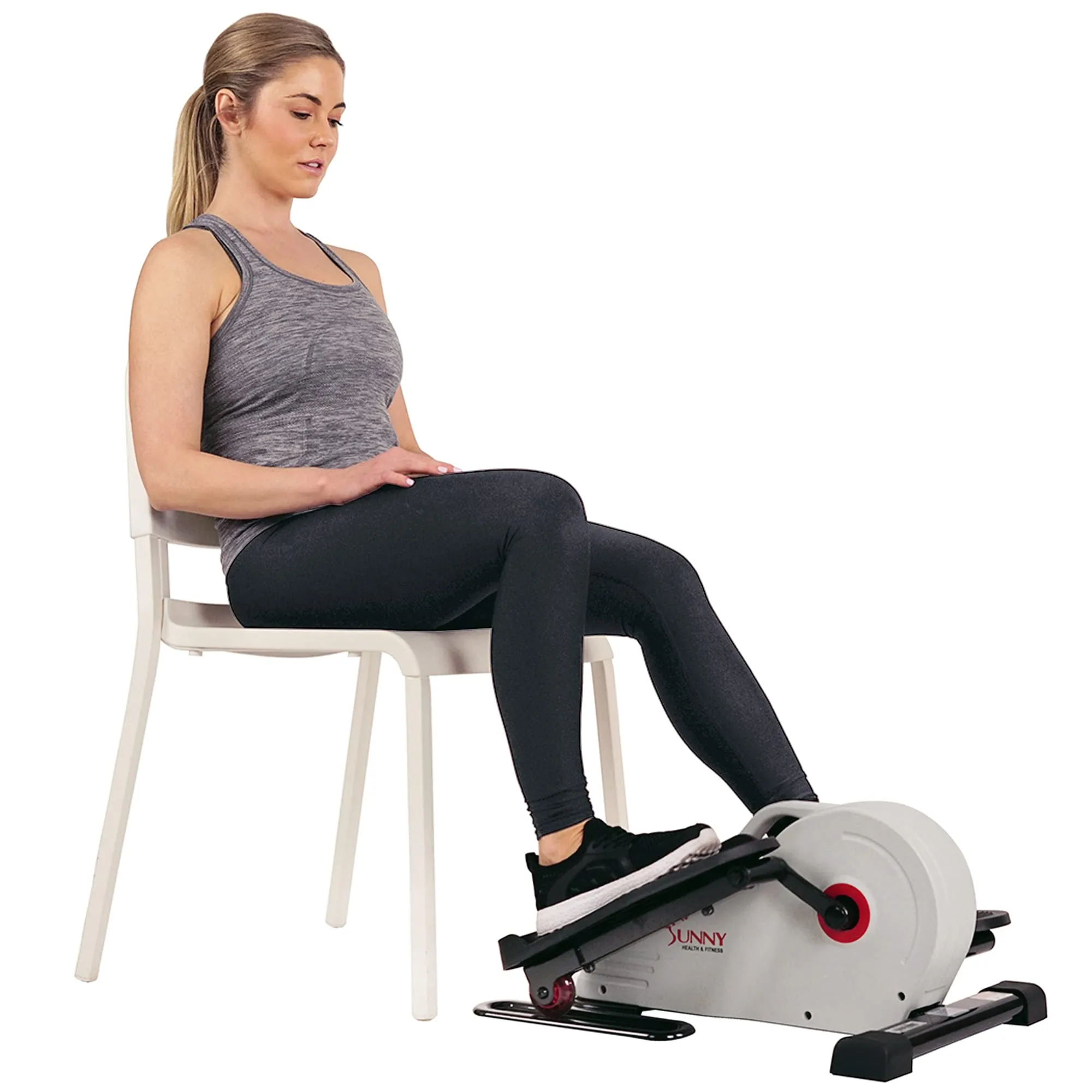 Sunny Health & Fitness Under Desk Elliptical Review image 8