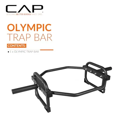 CAP Barbell Olympic Trap Bar Review: Hex Bar Analysis image 2