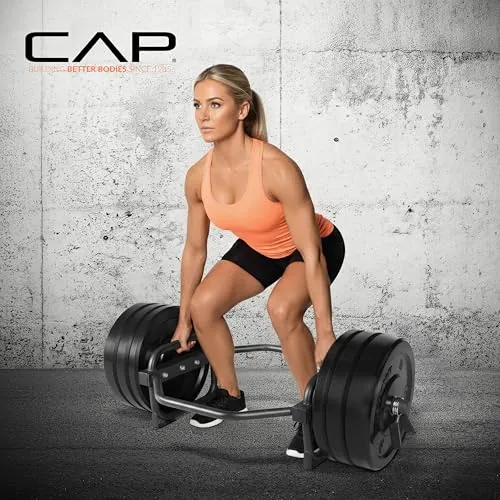 CAP Barbell Olympic Trap Bar Review: Hex Bar Analysis image 5