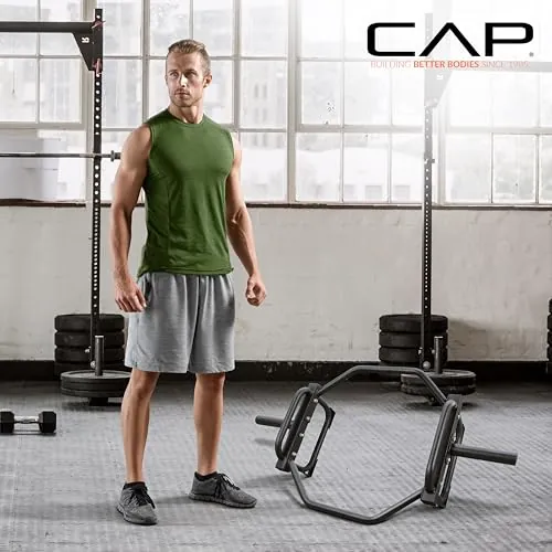 CAP Barbell Olympic Trap Bar Review: Hex Bar Analysis image 6