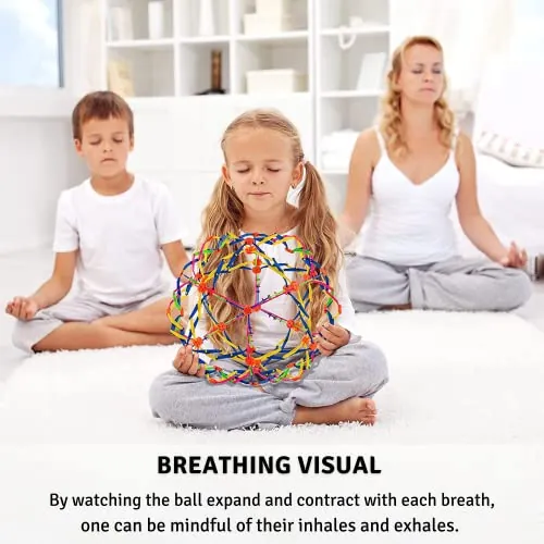 4E's Novelty Expandable Breathing Ball Review image 3