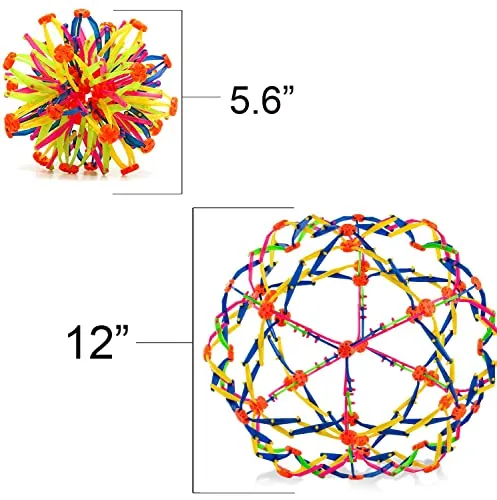 4E's Novelty Expandable Breathing Ball Review image 4