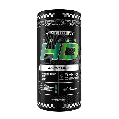 Cellucor SuperHD Thermogenic Review: Energy Capsule Analysis