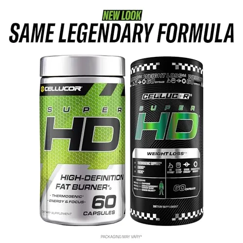 Cellucor SuperHD Thermogenic Review: Energy Capsule Analysis image 2