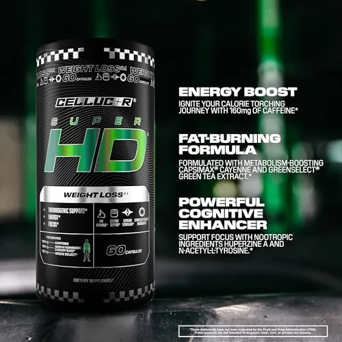 Cellucor SuperHD Thermogenic Review: Energy Capsule Analysis image 4