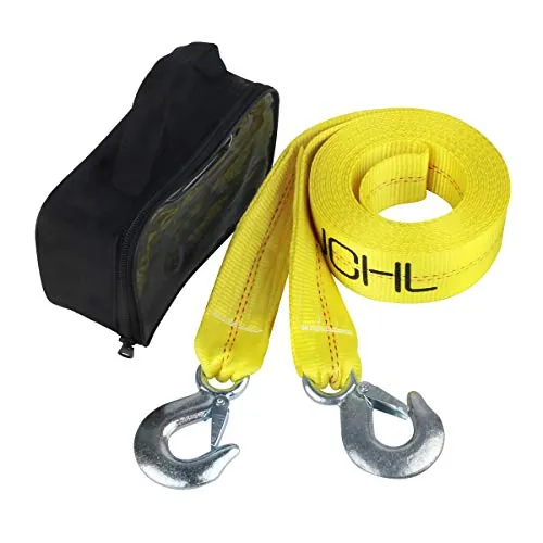 JCHL Tow Strap Review: 2x20 ft Recovery Strap A...