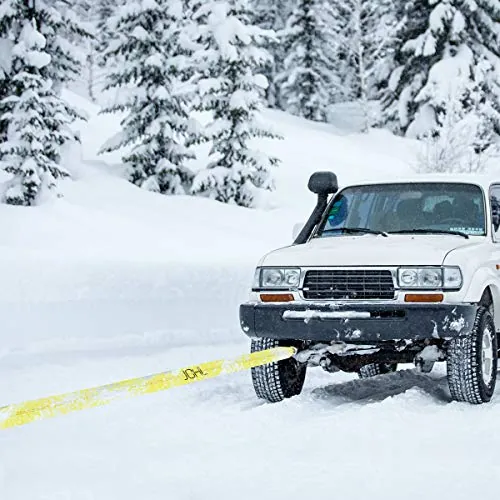 JCHL Tow Strap Review: 2x20 ft Recovery Strap Analysis image 6