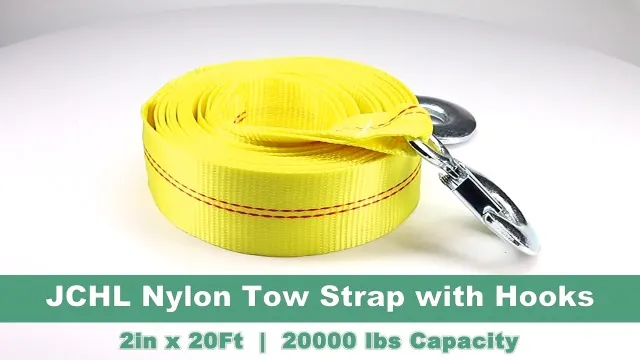 JCHL Tow Strap Review: 2x20 ft Recovery Strap Analysis image 7