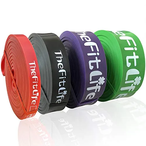 TheFitLife Pull Up Assistance Bands Review: Resistance Bands