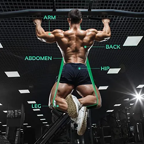 TheFitLife Pull Up Assistance Bands Review: Resistance Bands image 4