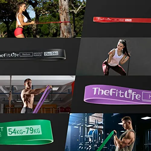 TheFitLife Pull Up Assistance Bands Review: Resistance Bands image 5