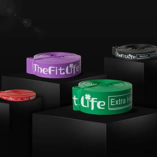 TheFitLife Pull Up Assistance Bands Review: Resistance Bands image 6