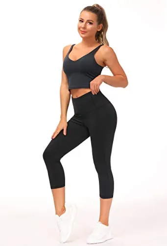 THE GYM PEOPLE Capri Leggings Review: Yoga Pants Analysis image 2