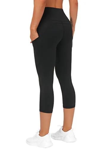 THE GYM PEOPLE Capri Leggings Review: Yoga Pants Analysis image 4