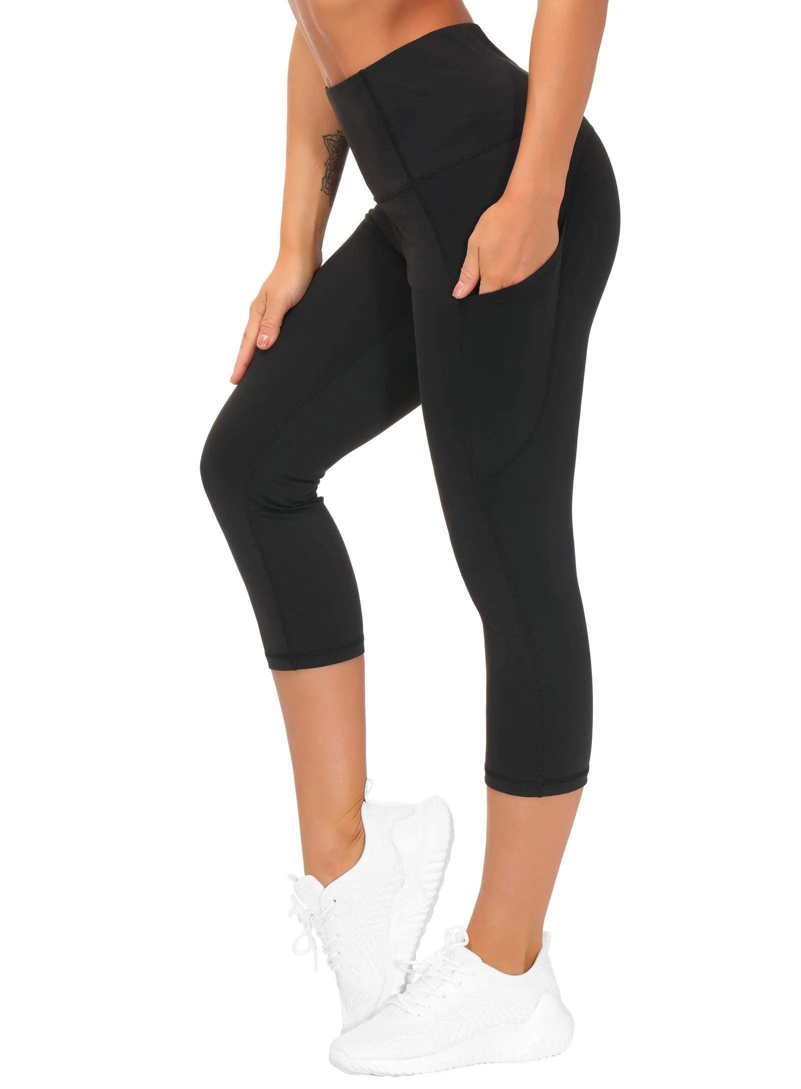 THE GYM PEOPLE Capri Leggings Review: Yoga Pants Analysis image 7