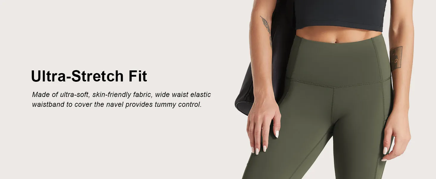THE GYM PEOPLE Capri Leggings Review: Yoga Pants Analysis image 8