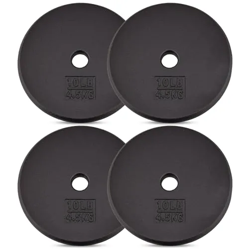 Yes4All Standard Weight Plates Review: 1-Inch Cast Iron